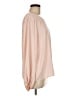 Ann Taylor LOFT 100% Polyester Pink Long Sleeve Blouse Size M - photo 4
