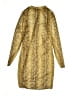 MATTE Collection Gold Swimsuit Cover Up Size L - photo 2