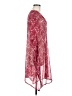Azura Clothing 100% Polyester Red Kimono One size - photo 4