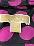 MICHAEL Michael Kors 100% Polyester Polka Dots Pink Long Sleeve Blouse Size M - photo 7