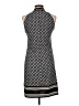 MICHAEL Michael Kors Graphic Black Casual Dress Size L - photo 2