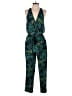 Adelyn Rae Print Green Jumpsuit Size S - photo 1