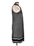 MICHAEL Michael Kors Graphic Black Casual Dress Size L - photo 4