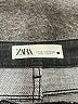 Zara Chevron-herringbone Gray Jeans Size 8 - photo 7