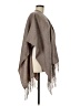 Echo 100% Acrylic Brown Poncho One size - photo 4
