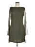 Rihoas Solid Green Casual Dress Size M - photo 1