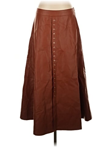 Love Faux Leather Skirt (view 1)