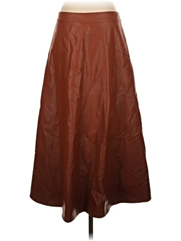 Love Faux Leather Skirt (view 2)