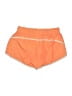 Danskin Now 100% Polyester Orange Athletic Shorts Size L - photo 2