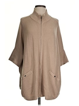 White House Black Market Poncho (view 1)