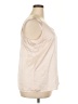 Unbranded Ivory Sleeveless T-Shirt Size 2X - photo 4