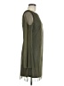 Rihoas Solid Green Casual Dress Size M - photo 4