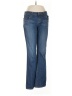 Gap Outlet Paisley Blue Jeans Size 00 - photo 1