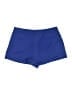 Divided by H&M Solid Blue Shorts Size 12 - photo 2