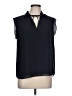 H&M Black Sleeveless Blouse Size 10 - photo 1