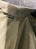 Uniqlo 100% Polyester Green Coat Size M - photo 6