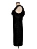 H By Halston Black Cocktail Dress Size M - photo 5