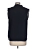 H&M Black Sleeveless Blouse Size 10 - photo 2