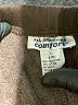 All American Comfort Solid Brown Track Pants Size L - photo 4