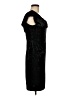 H By Halston Black Cocktail Dress Size M - photo 4