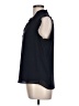 H&M Black Sleeveless Blouse Size 10 - photo 5