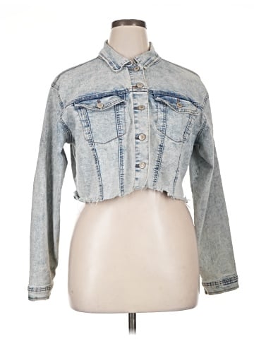 Almost Famous Denim Jacket (view 1)