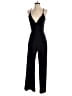 Windsor Solid Black Jumpsuit Size S - photo 1