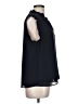 H&M Black Sleeveless Blouse Size 10 - photo 4