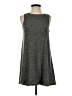 Olivia Sky Tweed Gray Casual Dress Size S - photo 1