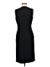 Calvin Klein Solid Black Cocktail Dress Size 8 - photo 2