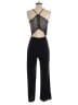 Windsor Solid Black Jumpsuit Size S - photo 2