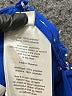 David's Bridal 100% Polyester Blue Cocktail Dress Size 2 - photo 8