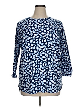 Crown & Ivy 3/4 Sleeve Blouse (view 1)