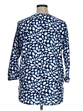 Crown & Ivy 3/4 Sleeve Blouse (view 2)