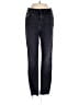 Mother Solid Black Jeans Size 27 waist - photo 1