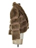 Chico's 100% Polyester Brown Faux Fur Jacket Size Sm (0) - photo 4