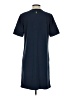 Dudley Stephens 100% Polyester Solid Blue Casual Dress Size S - photo 2