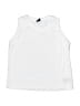 PixieLane White Sleeveless T-Shirt Size 9 - 10 - photo 1