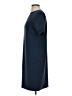 Dudley Stephens 100% Polyester Solid Blue Casual Dress Size S - photo 5