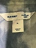 Old Navy Tie-dye Blue Long Sleeve Blouse Size XL - photo 7