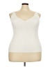Meshki Ivory Sleeveless Top Size XXL - photo 1