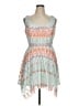 As U Wish Paisley Teal Cocktail Dress Size 1X - photo 1