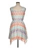 As U Wish Paisley Teal Cocktail Dress Size 1X - photo 2