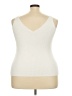 Meshki Ivory Sleeveless Top Size XXL - photo 2