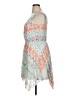 As U Wish Paisley Teal Cocktail Dress Size 1X - photo 5