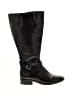Naturalizer 100% Leather Black Boots Size 8 (X-wide) - photo 1