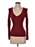 Shein 100% Polyester Red Pullover Sweater Size 4 - photo 1