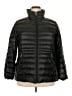 Lands' End Solid Black Snow Jacket Size 2X - photo 1