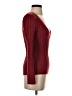 Shein 100% Polyester Red Pullover Sweater Size 4 - photo 4