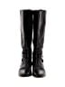 Naturalizer 100% Leather Black Boots Size 8 (X-wide) - photo 2